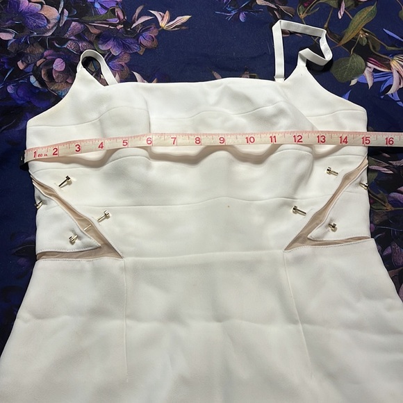 White Marciano Dress - Picture 6 of 12